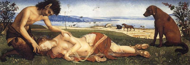 Piero di Cosimo The Death of Procris Norge oil painting art
